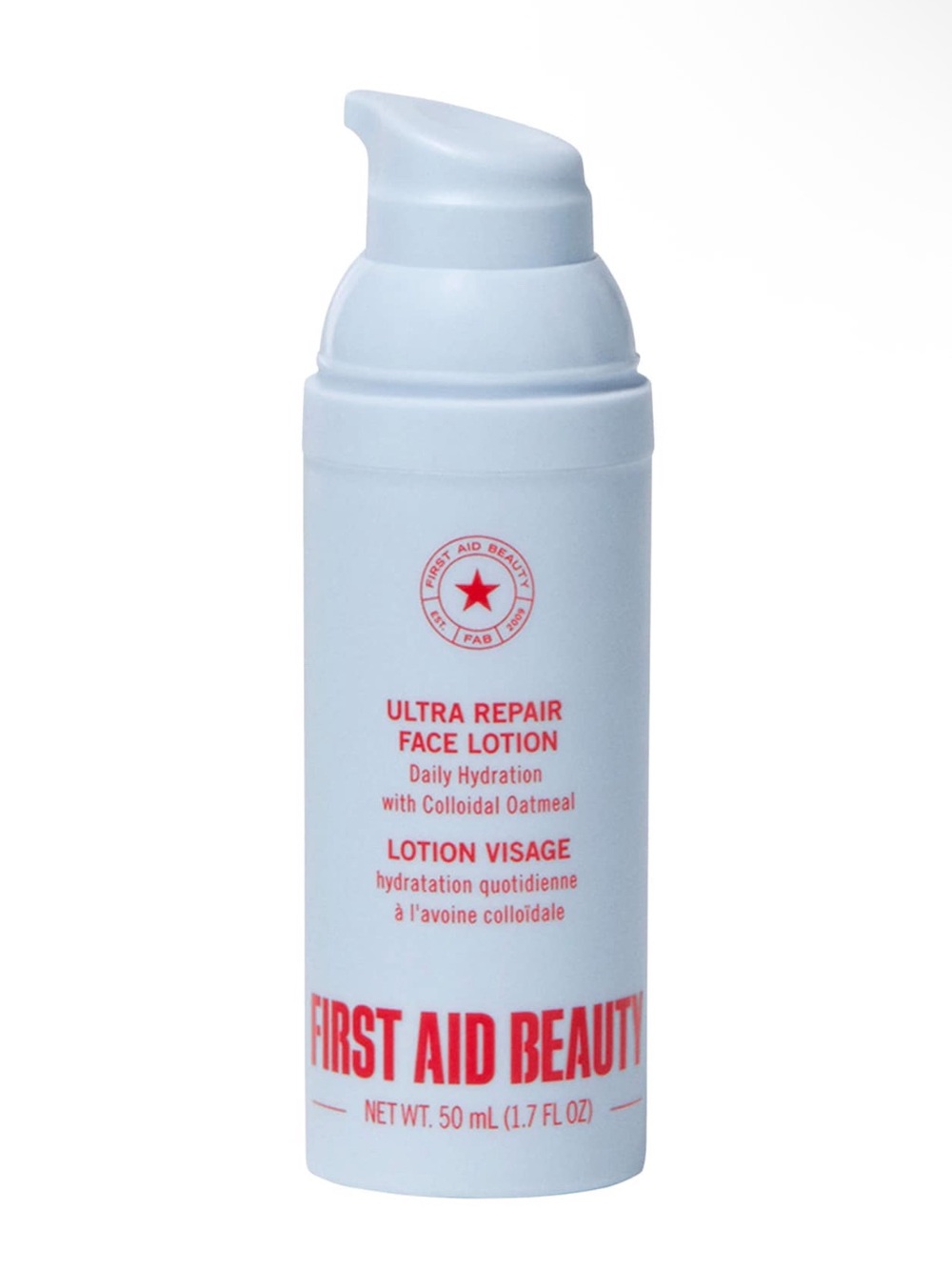 First Aid Beauty  Ultra Repair Face Lotion Daily Hydration